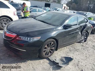 2017 Acura TLX with VIN 19UUB1F36HA002183, listed as a IAAI auction lot 41508851 with 150,159 mi miles. Bid and sale history available at carsss.com. Image 17.