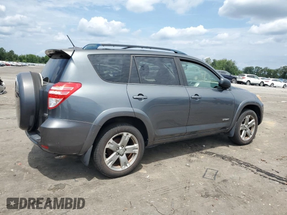 2011 Toyota RAV4 Sport with VIN JTMRF4DV7B5045865, listed as a Copart auction lot 65627905 with 199,707 mi miles and Clean title. Bid and sale history available at DreamBid. Image 3.