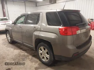 2010 GMC Terrain SLE-1 with VIN 2CTFLCEW1A6230403, listed as a IAAI auction lot 41725286 with 191,846 mi miles. Bid and sale history available at carsss.com. Image 3.