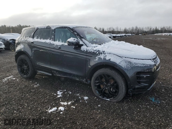 2020 Land Rover Range Rover Evoque R-Dynamic HSE with VIN SALZM2GX8LH022658, listed as a Copart auction lot 48903584 with 115,035 mi miles and . Bid and sale history available at DreamBid. Image 4.
