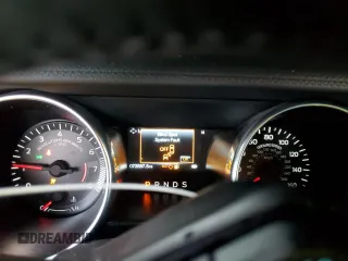 2021 Ford Mustang EcoBoost with VIN 1FA6P8THXM5110929, listed as a Copart auction lot 45425395 with 73,587 mi miles and Salvage Title. Bid and sale history available at carsss.com. Image 9.