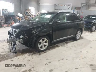 2015 Lexus RX 350 with VIN 2T2BK1BA9FC274158, listed as a IAAI auction lot 41973854 with 136,015 mi miles and . Bid and sale history available at DreamBid. Image 2.