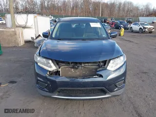 2016 Nissan Rogue S with VIN KNMAT2MV4GP690124, listed as a IAAI auction lot 41469641 with 94,629 mi miles. Bid and sale history available at carsss.com. Image 12.