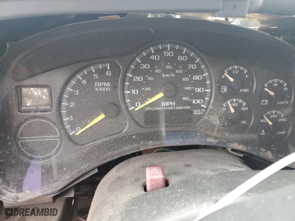 2004 Chevrolet Silverado 1500 LS with VIN 2GCEC19T8Y1279035, listed as a Copart auction lot 47000415 with 0 mi miles and Salvage Title. Bid and sale history available at carsss.com. Image 9.