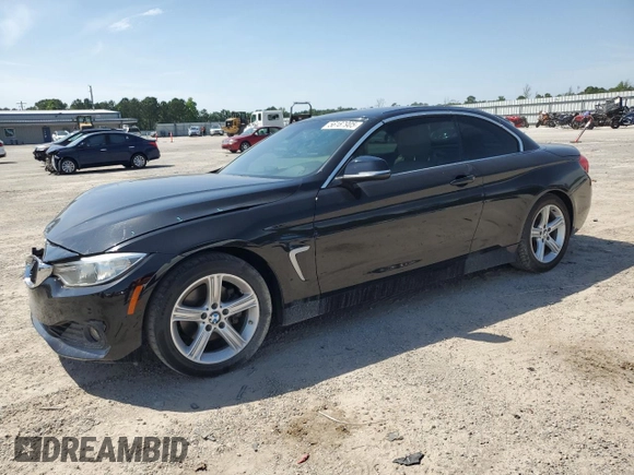 2014 BMW 4 Series 428i z VIN WBA3V5C54EP747860, wystawiony jako Copart lot #56187905 z przebiegiem 117 616 mil mil oraz Szkoda całkowita • Salvage title. Historia ofert i sprzedaży dostępna na DreamBid. Obrazek 1.