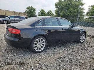 2013 Audi A4 Prestige with VIN WAUMFAFL2DN020022, listed as a Copart auction lot 69309304 with 67,074 mi miles and Salvage Title. Bid and sale history available at carsss.com. Image 3.
