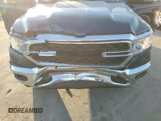 2023 Ram 1500 Big Horn with VIN 1C6RRFBG1PN591521, listed as a Copart auction lot 43385565 with 44,038 mi miles and Salvage Title. Bid and sale history available at carsss.com. Image 12.