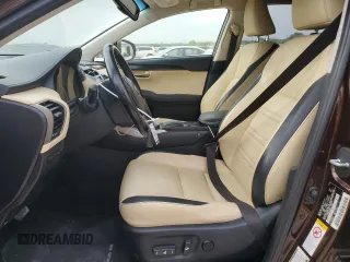 2017 Lexus NX 200t with VIN JTJYARBZ3H2058732, listed as a Copart auction lot 50408115 with 163,820 mi miles and Salvage title. Bid and sale history available at DreamBid. Image 7.