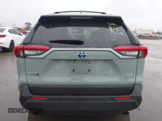 2023 Toyota RAV4 Hybrid XLE Premium with VIN JTMB6RFVXPD104349, listed as a IAAI auction lot 41730288 with 30,904 mi miles. Bid and sale history available at carsss.com. Image 16.