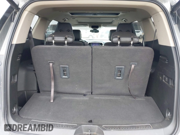 2017 GMC Acadia Denali with VIN 1GKKNPLS3HZ261585, listed as a IAAI auction lot 42057563 with 92,983 mi miles. Bid and sale history available at carsss.com. Image 19.