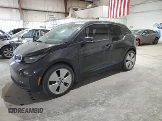 2014 BMW i3 with VIN WBY1Z2C59EV285738, listed as a Copart auction lot 49715695 with 34,927 mi miles and Clean Title. Bid and sale history available at carsss.com. Image 1.