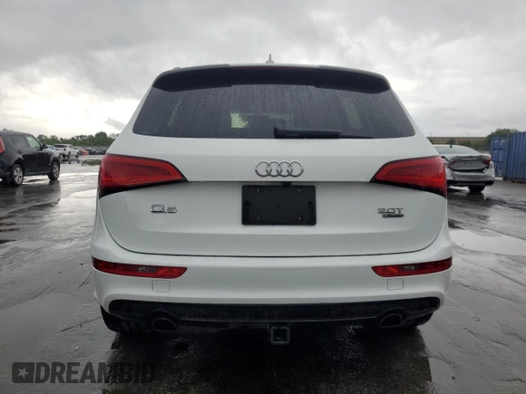 2016 Audi Q5 Premium Plus z VIN WA1D7AFP5GA108412, wystawiony jako Copart lot #56346355 z przebiegiem 90 307 mil mil oraz Szkoda całkowita • Salvage title. Historia ofert i sprzedaży dostępna na DreamBid. Obrazek 6.