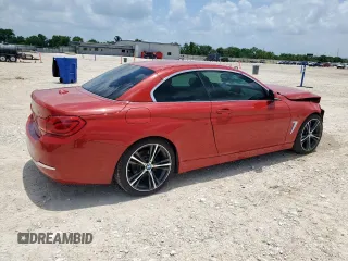 2018 BMW 4 Series 430i z VIN WBA4Z1C53JEC71496, wystawiony jako Copart lot #61185395 z przebiegiem 127 491 mil mil oraz Czysty tytuł • Clean title. Historia ofert i sprzedaży dostępna na DreamBid. Obrazek 3.