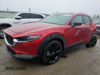 2023 Mazda CX-30 Premium with VIN 3MVDMBDY7PM501586, listed as a Copart auction lot 84715594 with 24,968 mi miles and Salvage title. Bid and sale history available at DreamBid. Image 1.