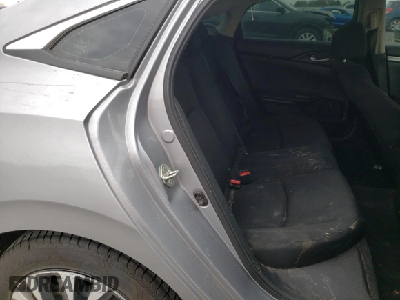 2019 Honda Civic Sedan LX with VIN 19XFC2F61KE200100, listed as a Copart auction lot 37959484 with 131,847 mi miles and Salvage Title. Bid and sale history available at carsss.com. Image 10.