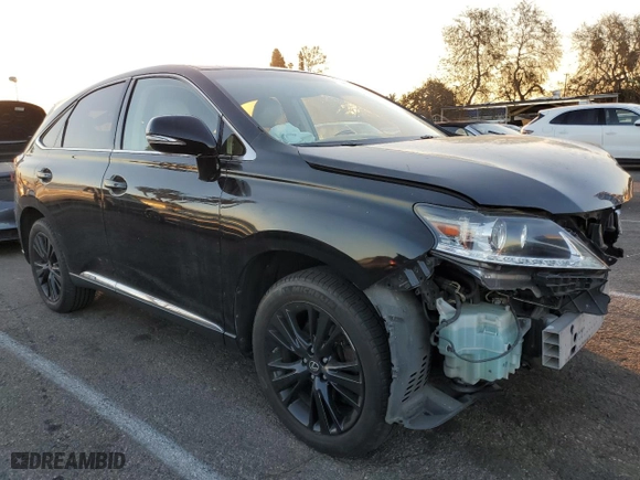 2013 Lexus RX 450h with VIN JTJZB1BA0D2411533, listed as a Copart auction lot 87529315 with 118,202 mi miles and Salvage Title. Bid and sale history available at carsss.com. Image 4.