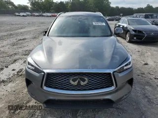 2019 Infiniti QX50 Essential with VIN 3PCAJ5M38KF128199, listed as a Copart auction lot 56587525 with 58,392 mi miles and Salvage title. Bid and sale history available at DreamBid. Image 5.