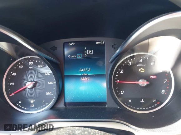 2022 Mercedes-Benz GLC 300 z VIN W1N0G8EB9NG024549, wystawiony jako IAAI lot #41870047 z przebiegiem 88 269 mil mil oraz . Historia ofert i sprzedaży dostępna na DreamBid. Obrazek 7.