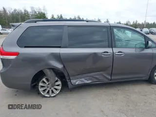 2011 Toyota Sienna XLE with VIN 5TDDK3DC8BS009918, listed as a IAAI auction lot 41937680 with 169,032 mi miles. Bid and sale history available at carsss.com. Image 6.