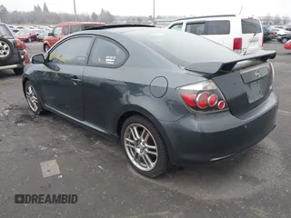 2010 Scion tC with VIN JTKDE3B75A0314185, listed as a IAAI auction lot 41369224 with 164,244 mi miles. Bid and sale history available at carsss.com. Image 3.
