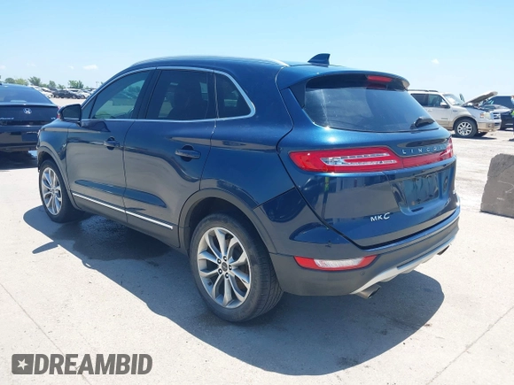 2017 Lincoln MKC Select with VIN 5LMCJ2C98HUL69590, listed as a IAAI auction lot 42291203 with 122,654 mi miles and . Bid and sale history available at DreamBid. Image 3.