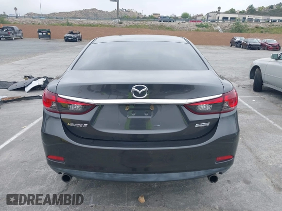 2017 Mazda Mazda6 Touring with VIN JM1GL1V51H1137065, listed as a IAAI auction lot 42078517 with 81,457 mi miles. Bid and sale history available at carsss.com. Image 16.