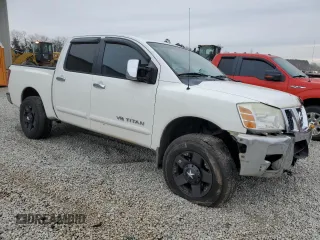 2005 Nissan Titan SE with VIN 1N6BA07B75N578164, listed as a Copart auction lot 41829305 with 200,105 mi miles and Salvage Title. Bid and sale history available at DreamBid. Image 4.
