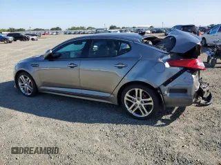 2013 Kia Optima SX with VIN 5XXGR4A65DG148700, listed as a Copart auction lot 54791325 with 20,146 mi miles and Salvage title. Bid and sale history available at DreamBid. Image 2.