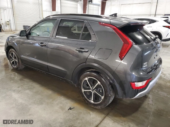 2023 Kia Niro LX with VIN KNDCP3LE1P5088782, listed as a Copart auction lot 63465264 with 20,337 mi miles and Salvage Title. Bid and sale history available at carsss.com. Image 2.
