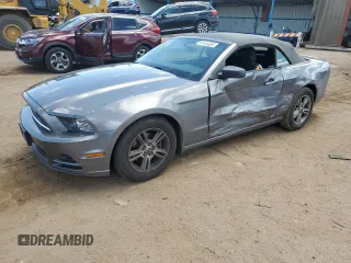 2014 Ford Mustang V6 with VIN 1ZVBP8EM4E5250198, listed as a Copart auction lot 58144085 with 154,677 mi miles and Salvage title. Bid and sale history available at DreamBid. Image 1.