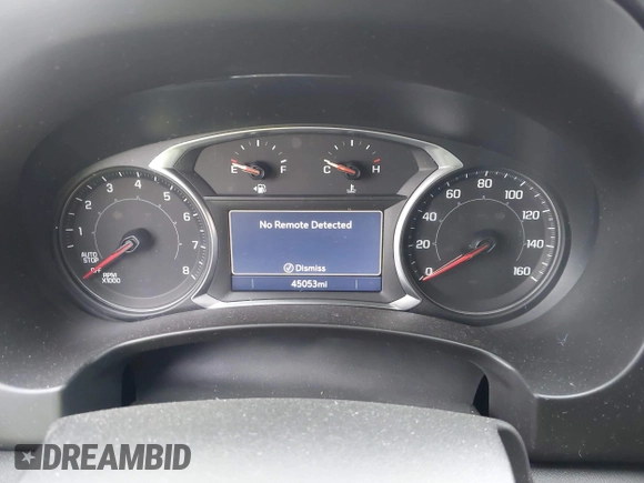 2021 GMC Terrain SLT with VIN 3GKALVEV8ML356416, listed as a IAAI auction lot 41412180 with 45,053 mi miles and . Bid and sale history available at carsss.com. Image 7.