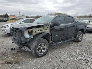 2016 GMC Canyon 4WD SLE with VIN 1GTG6CE34G1388128, listed as a Copart auction lot 41650725 with 93,162 mi miles and Salvage Title. Bid and sale history available at carsss.com. Image 1.