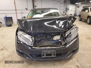 2018 Honda Clarity Plug-In Hybrid with VIN JHMZC5F19JC007538, listed as a Copart auction lot 80435114 with 134,630 mi miles and Salvage Title. Bid and sale history available at carsss.com. Image 5.