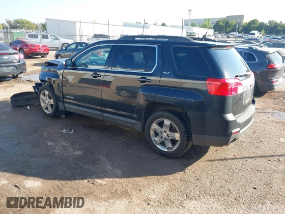 2012 GMC Terrain SLT-1 with VIN 2GKFLVE53C6151515, listed as a IAAI auction lot 40553423 with 151,365 mi miles. Bid and sale history available at carsss.com. Image 3.