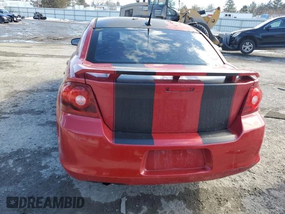 2011 Dodge Avenger Heat with VIN 1B3BD1FG8BN513656, listed as a Copart auction lot 47069185 with 81,705 mi miles and Salvage Title. Bid and sale history available at DreamBid. Image 6.
