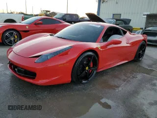 2010 Ferrari 458 Italia z VIN ZFF67NFA8A0176042, wystawiony jako Copart lot #74711994 z przebiegiem 13 056 mil mil oraz Nie do naprawy. Historia ofert i sprzedaży dostępna na DreamBid. Obrazek 1.