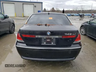 2002 BMW 7 Series 745Li with VIN WBAGN63482DR06178, listed as a Copart auction lot 48084225 with Not Provided miles and Clean Title. Bid and sale history available at carsss.com. Image 6.