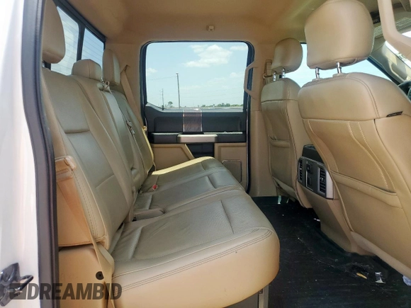 2017 Ford F-250 Lariat with VIN 1FT7W2BT2HEB68950, listed as a Copart auction lot 60847995 with 217,292 mi miles and Clean title. Bid and sale history available at DreamBid. Image 10.