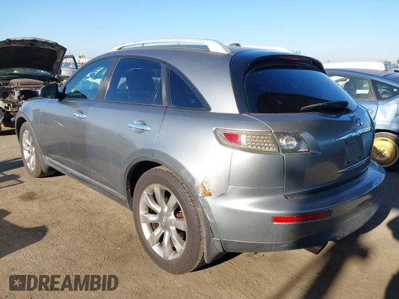2008 Infiniti FX z VIN JNRAS08UX8X102771, wystawiony jako IAAI lot #42229134 z przebiegiem 168 397 mil mil oraz . Historia ofert i sprzedaży dostępna na DreamBid. Obrazek 3.