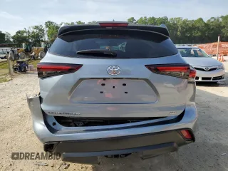 2024 Toyota Highlander LE z VIN 5TDKDRAH9RS548529, wystawiony jako Copart lot #53493205 z przebiegiem 16 627 mil mil oraz Szkoda całkowita • Salvage title. Historia ofert i sprzedaży dostępna na DreamBid. Obrazek 6.
