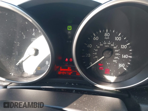 2010 Mazda 3 i Sport with VIN JM1BL1SG2A1282671, listed as a IAAI auction lot 41242441 with 184,947 mi miles and . Bid and sale history available at DreamBid. Image 7.
