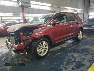 2018 Ford Edge SEL with VIN 2FMPK3J84JBB28591, listed as a Copart auction lot 45093815 with 76,997 mi miles and Salvage Title. Bid and sale history available at carsss.com. Image 1.