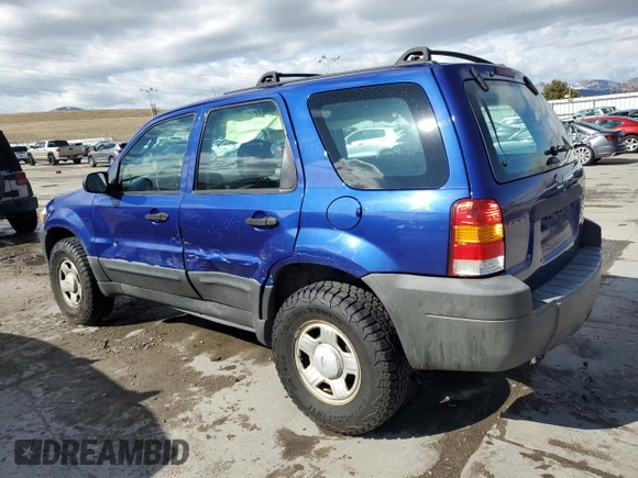 2005 Ford Escape XLS with VIN 1FMCU92Z25KB84124, listed as a Copart auction lot 49141705 with Not provided miles and Salvage title. Bid and sale history available at DreamBid. Image 2.