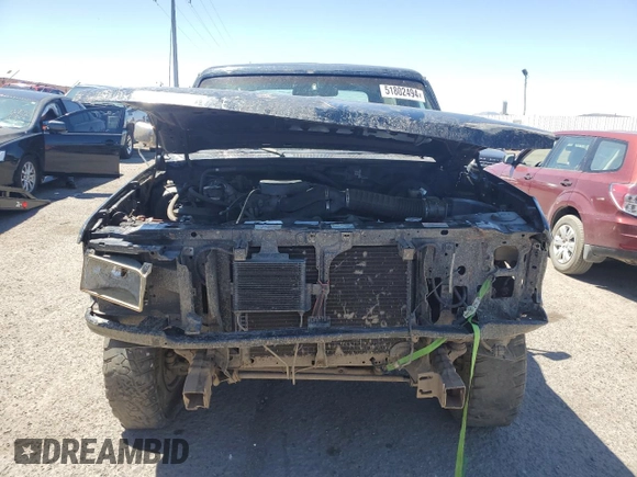 1996 Ford Bronco Custom with VIN 1FMEU15H6TLB18163, listed as a Copart auction lot 51802494 with 151,134 mi miles and Salvage Title. Bid and sale history available at DreamBid. Image 5.
