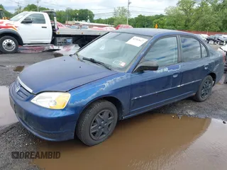 2003 Honda Civic LX z VIN 2HGES16513H593796, wystawiony jako IAAI lot #42352627 z przebiegiem 155 799 mil mil oraz . Historia ofert i sprzedaży dostępna na DreamBid. Obrazek 6.