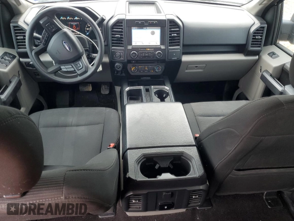 2018 Ford F-150 XL with VIN 1FTEW1CG6JKE91943, listed as a Copart auction lot 50971715 with 109,870 mi miles and Salvage Title. Bid and sale history available at carsss.com. Image 8.