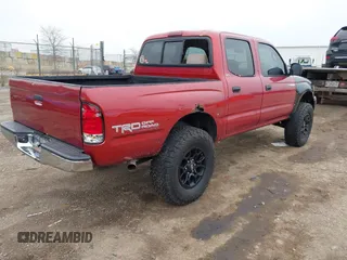 2002 Toyota Tacoma PreRunner with VIN 5TEGN92NX2Z101689, listed as a IAAI auction lot 41919352 with 201,834 mi miles and . Bid and sale history available at DreamBid. Image 4.