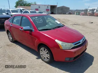 2010 Ford Focus SEL with VIN 1FAHP3HN8AW267150, listed as a IAAI auction lot 41932414 with 145,840 mi miles. Bid and sale history available at carsss.com. Image 1.