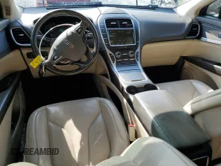 2016 Lincoln MKX Select with VIN 2LMTJ6KR9GBL50521, listed as a Copart auction lot 49872985 with 92,807 mi miles and Salvage Title. Bid and sale history available at carsss.com. Image 8.
