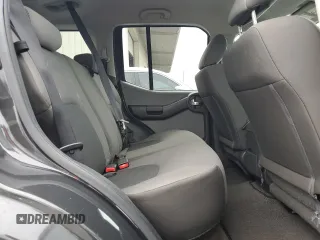 2015 Nissan Xterra S with VIN 5N1AN0NU4FN653388, listed as a Copart auction lot 81036504 with Not Provided miles and Salvage Title. Bid and sale history available at DreamBid. Image 11.